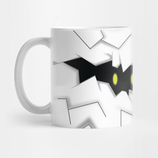 hiden eye Mug